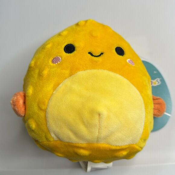 Squishmallows Other - NWT Squishmallow Safa the Pufferfish 5” Plush